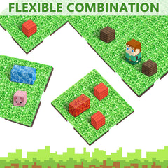 Youngyes baseplate set encourages creativity and fine motor skill development