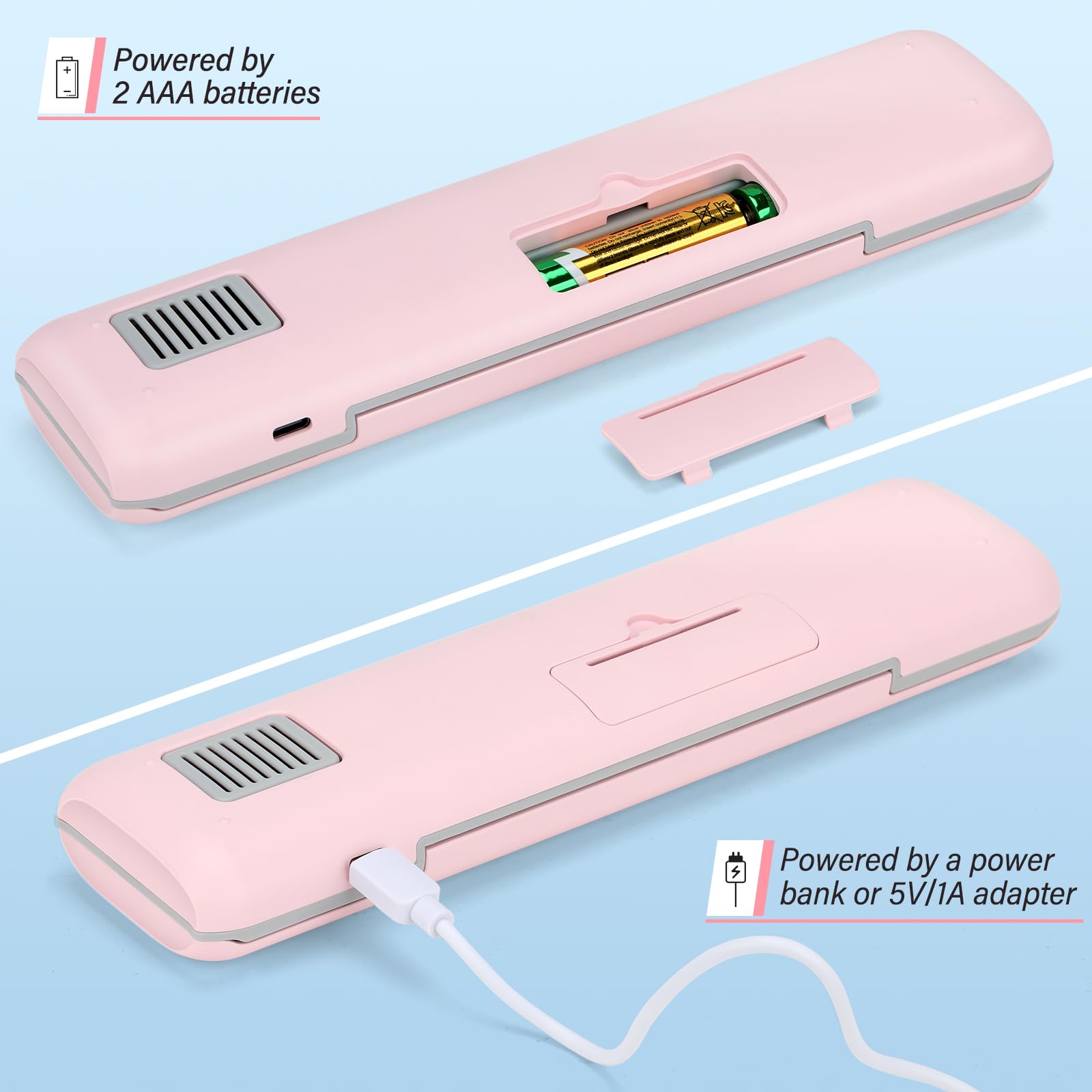 YourMate case with USB-C compatibility for easy charging on the go.