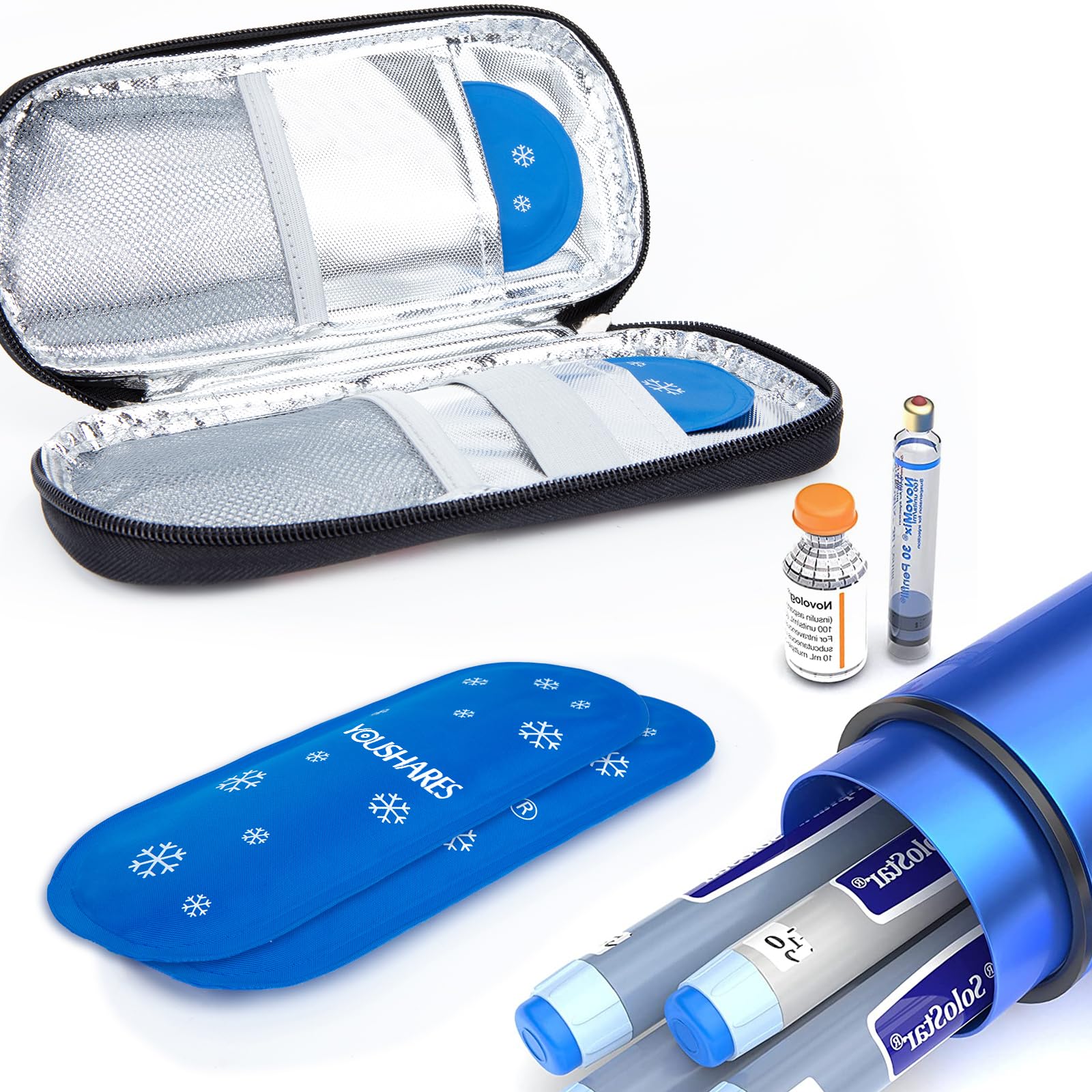 YOUSHARES fridge-ready mini packs: easy pre-trip cooling