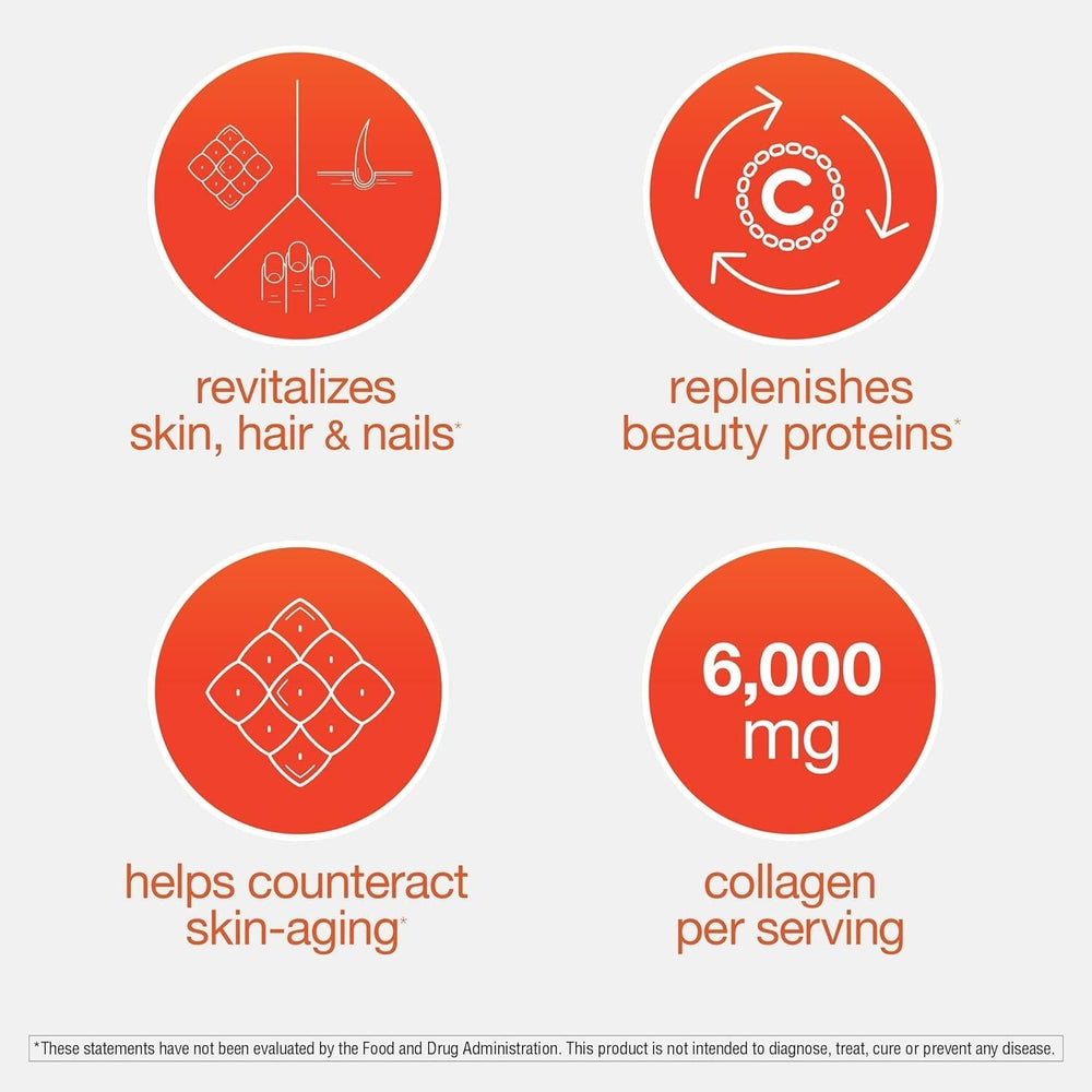 Youtheory Advanced Collagen hero visual highlights trusted supplementation for hair, joints, and bones.