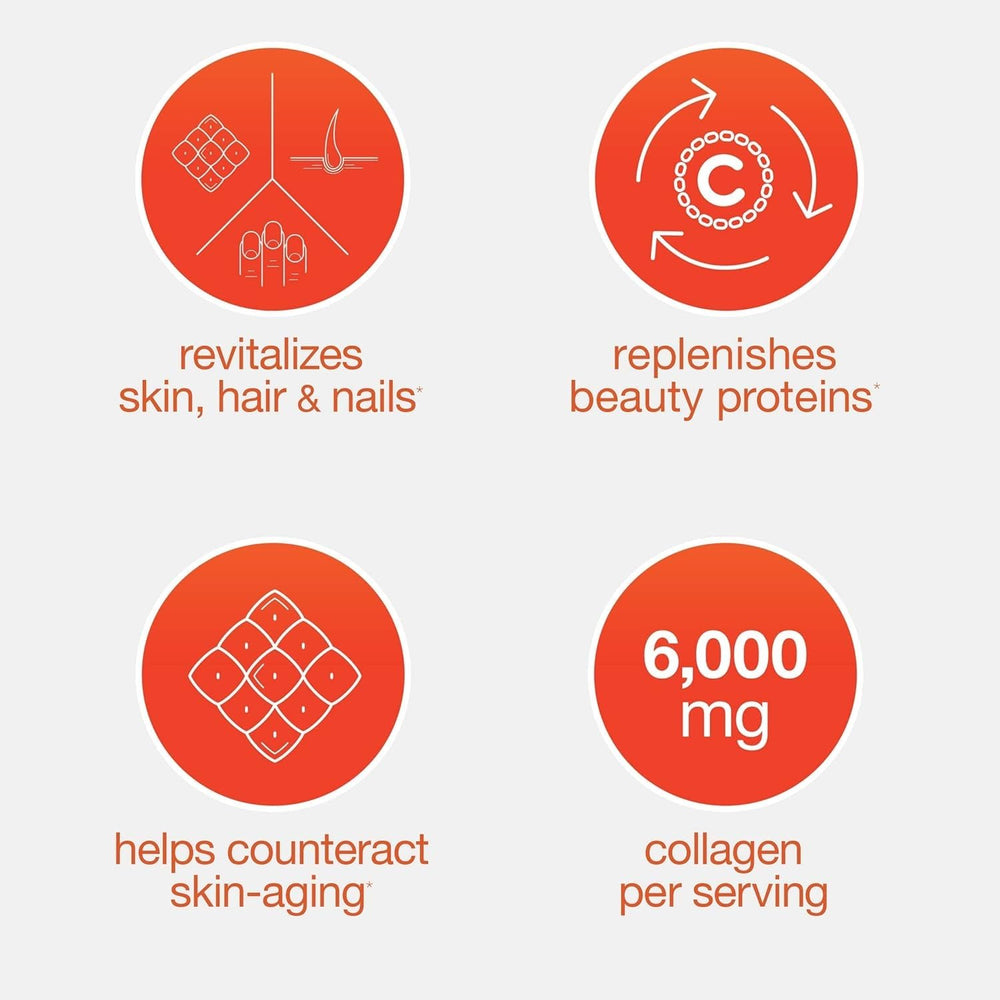 In-hand view of Youtheory Advanced Collagen tablets signaling ease of use.