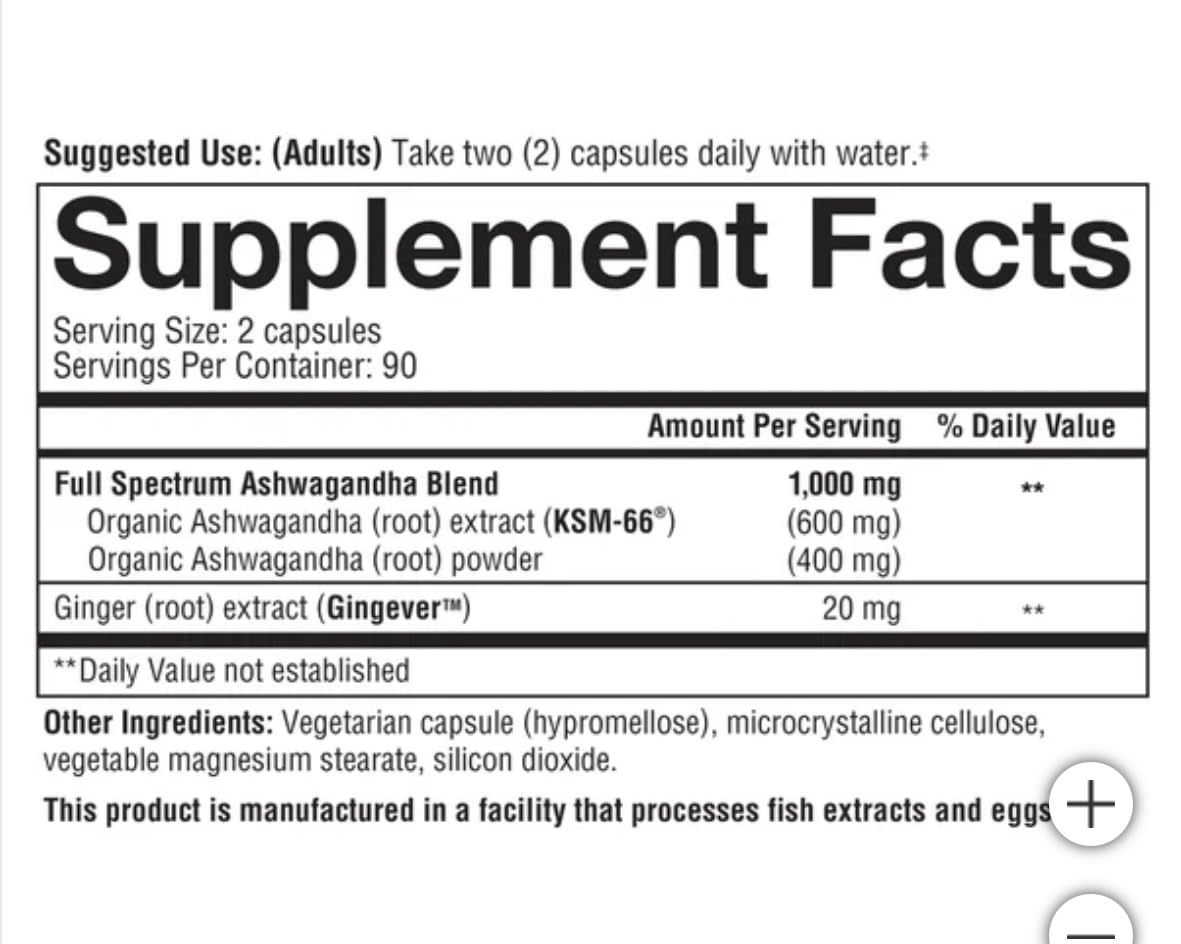 Product packaging showing 180 capsules for convenient daily use