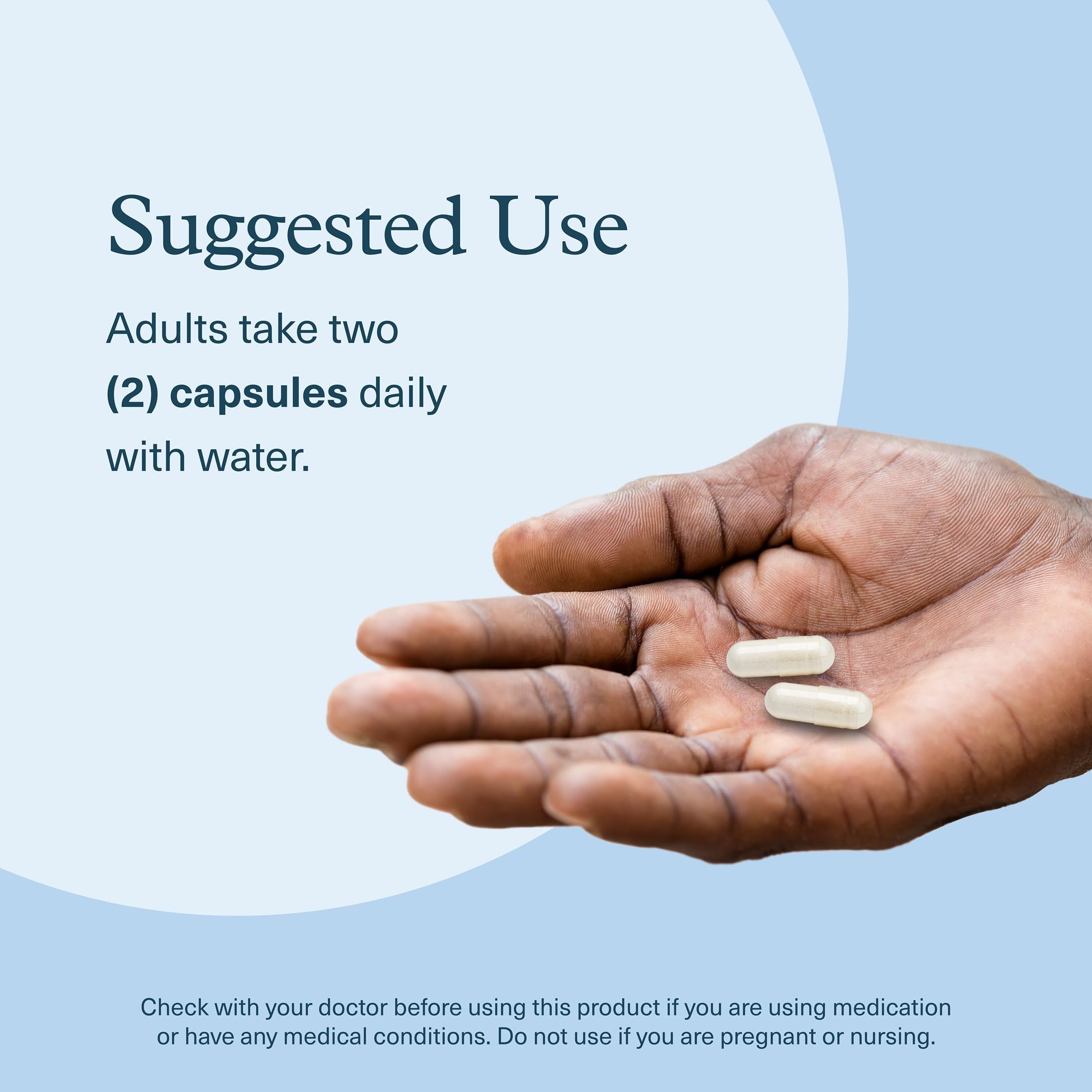 Youtheory Ashwagandha dosage directions image guides label-based usage.
