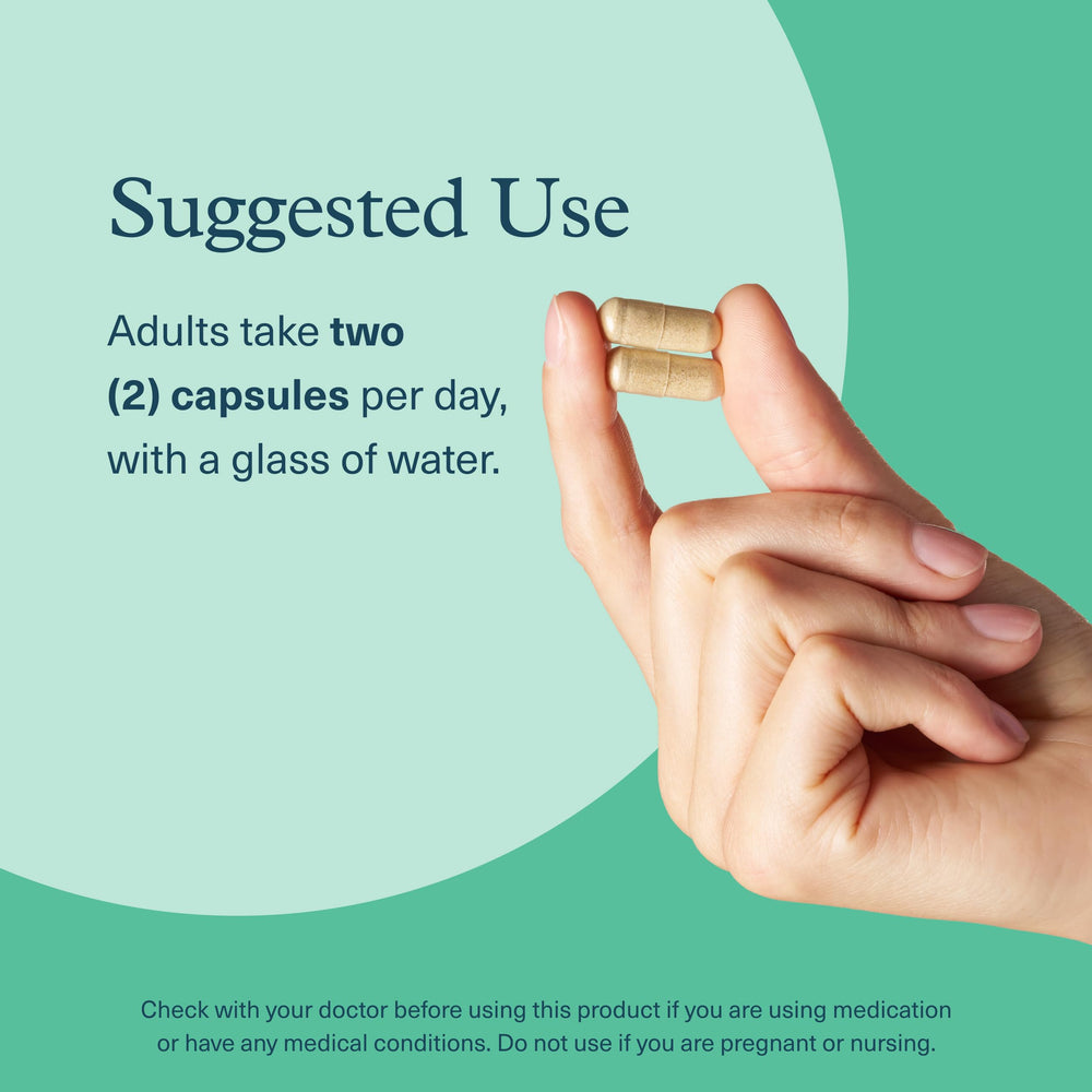 Label view with organic ingredients and clear usage details