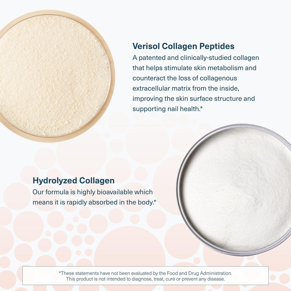 Youtheory Collagen Liquid Berry single-serve packet opened for quick mixed drink