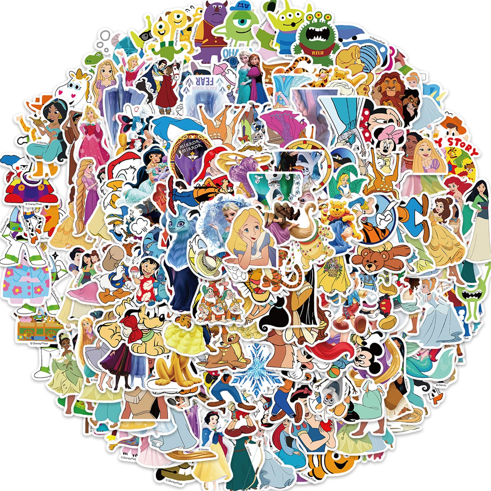 YOUTHSTORE kids stickers easy peel removal with no residue