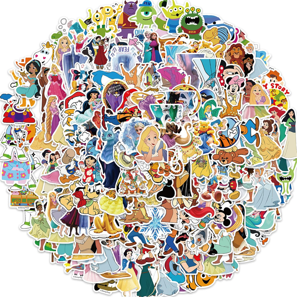 YOUTHSTORE kids stickers easy peel removal with no residue