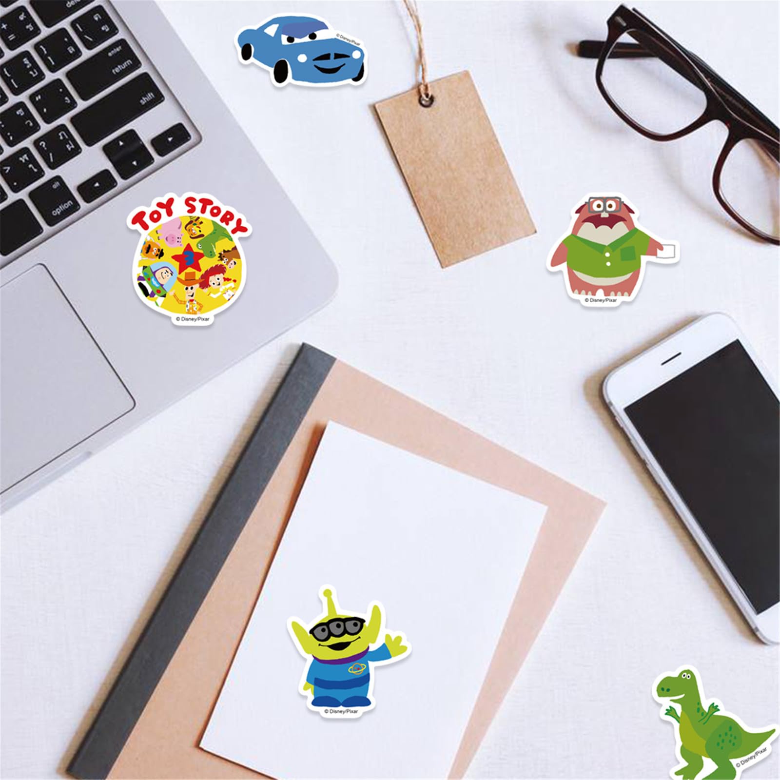 YOUTHSTORE princess sticker designs variety patterns 200pcs for crafts
