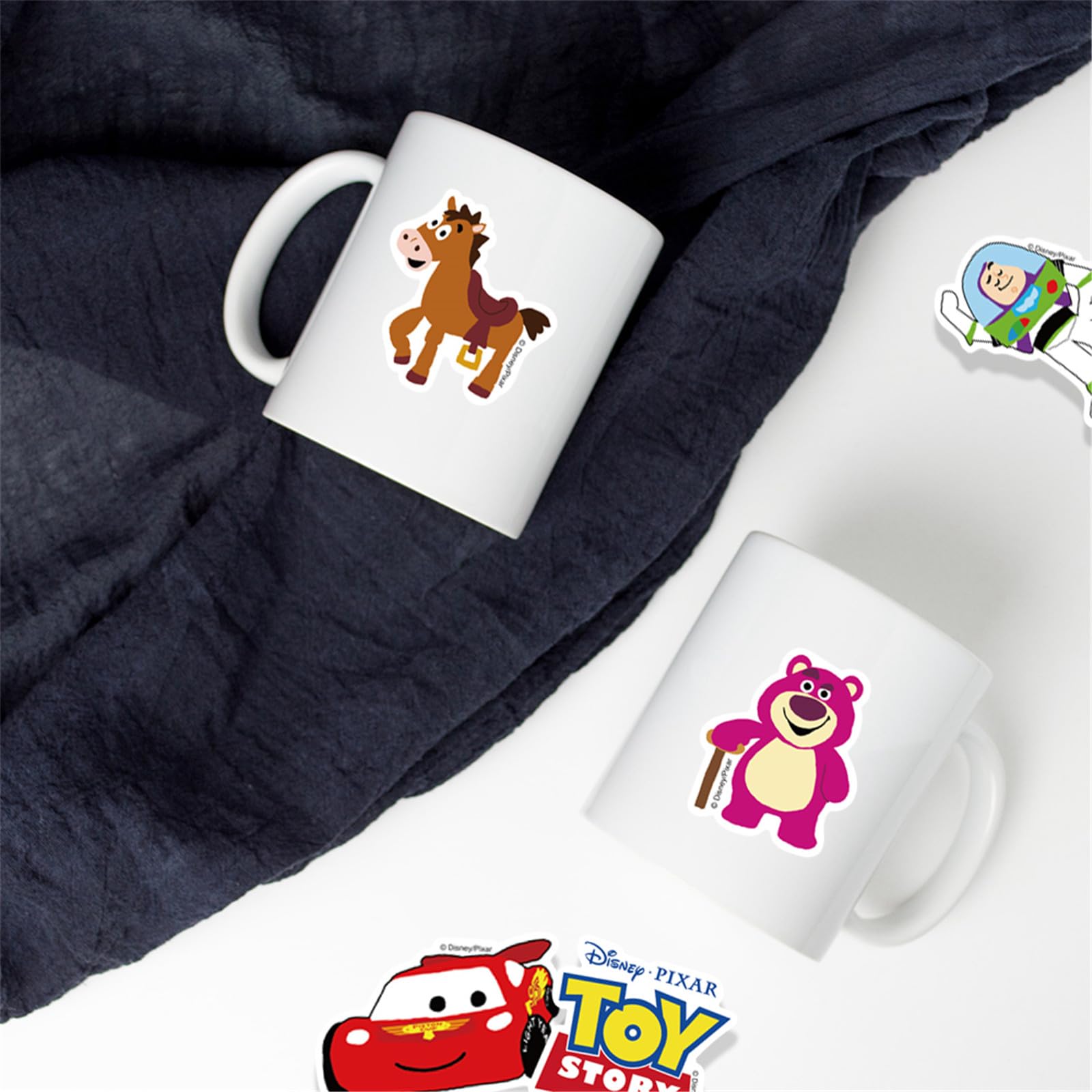 YOUTHSTORE vinyl stickers waterproof and sun protected for luggage