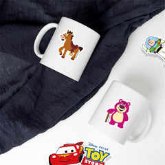 YOUTHSTORE vinyl stickers waterproof and sun protected for luggage