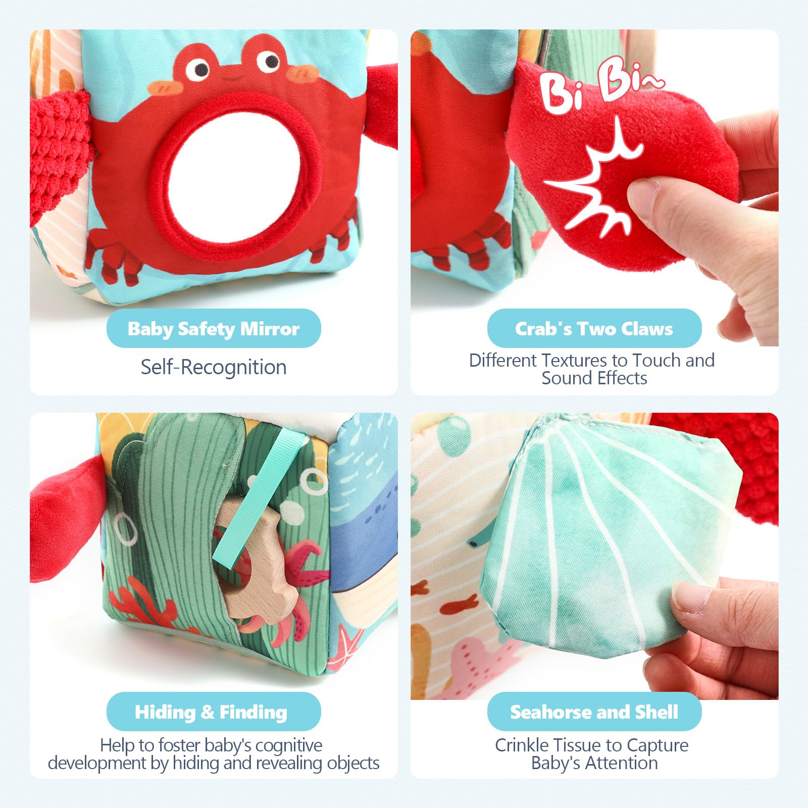 Youuys Ocean soft mirror supports self-recognition and visual tracking.