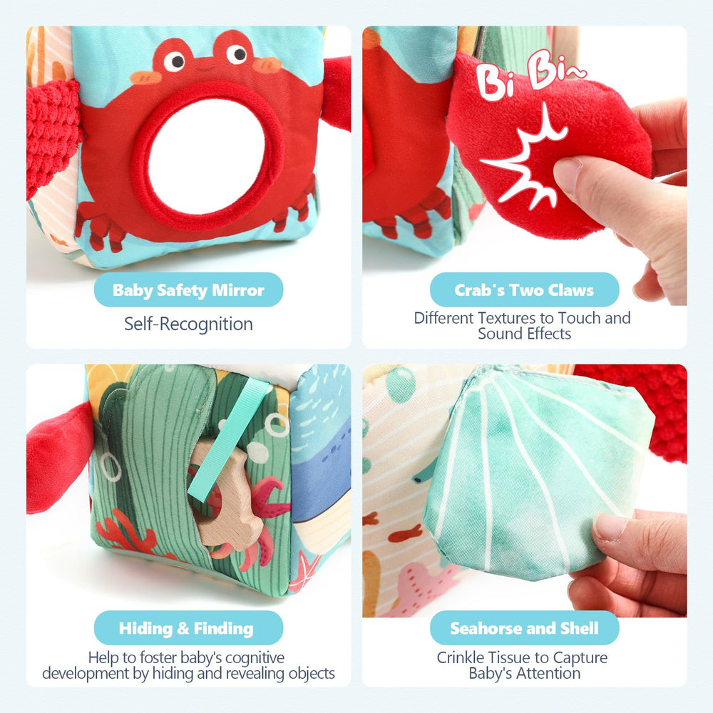 Youuys Ocean soft mirror supports self-recognition and visual tracking.