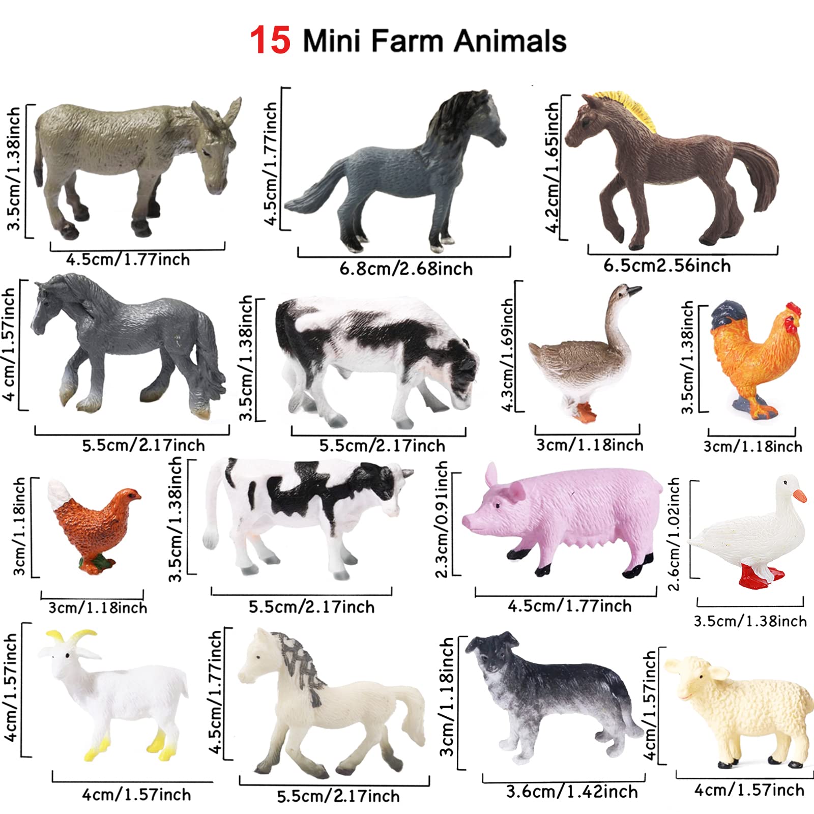 Yowlieu dairy cow figurine enhances pretend farm life and learning through play