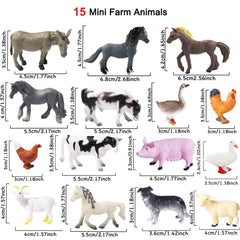 Yowlieu dairy cow figurine enhances pretend farm life and learning through play