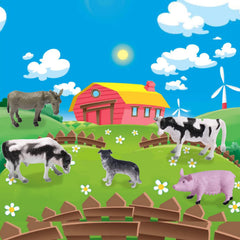 Yowlieu sheep figurine inspires cozy farm narration and role-playing adventures