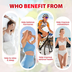 YOWOTE cortisol-support ingredients highlight magnesium, ashwagandha and L-theanine.