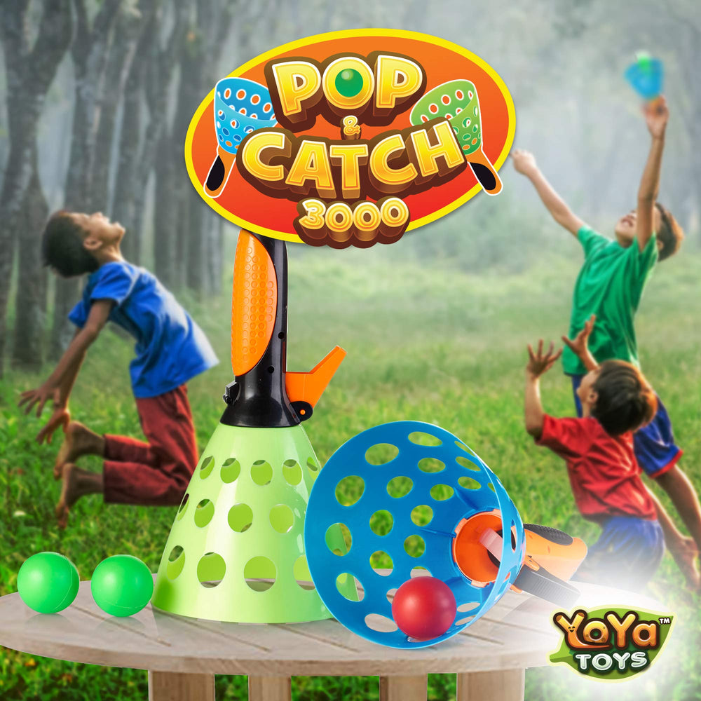 YoYa Toys hand-eye coordination set supports cooperative play.