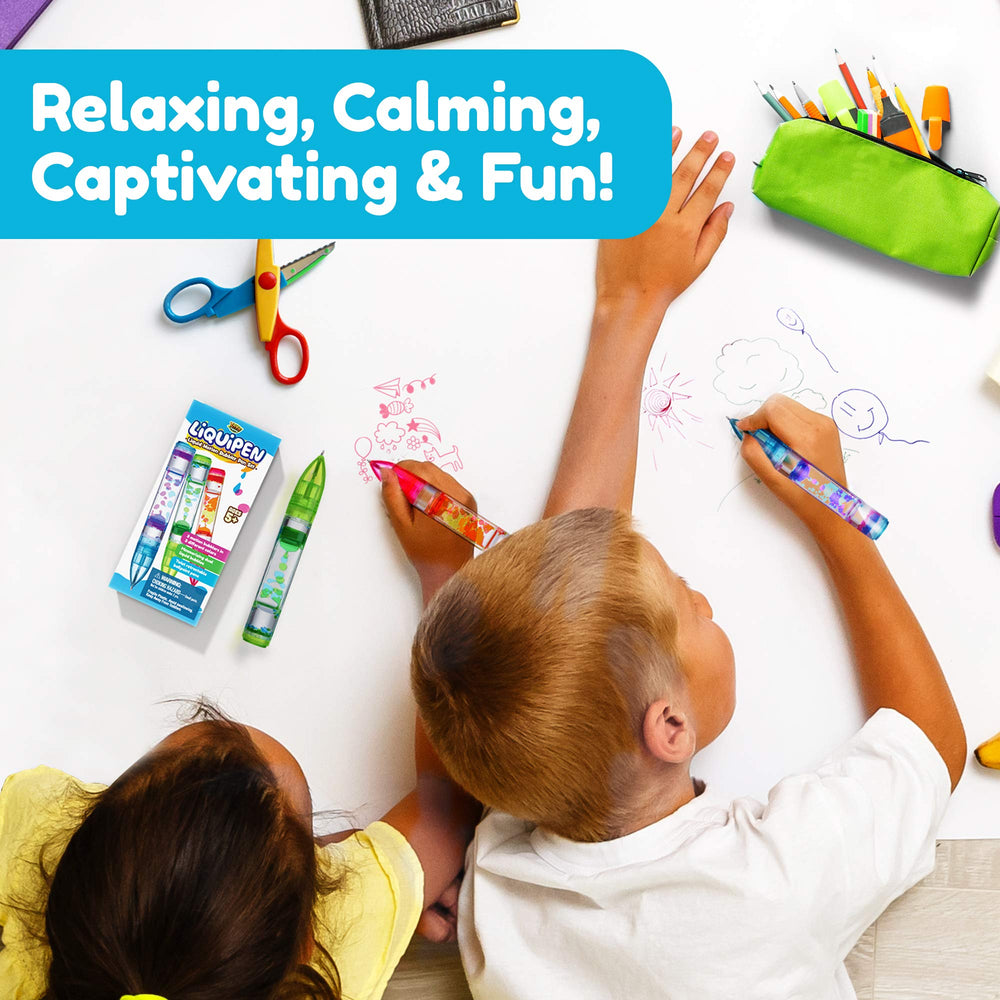 YoYa Toys Liquipen ideal for school and study sessions.