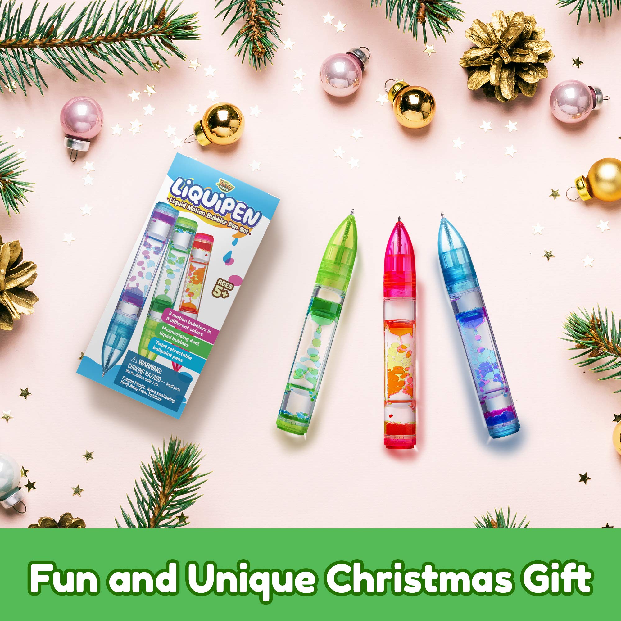 YoYa Toys Liquipen desk-friendly gift idea for kids and adults.