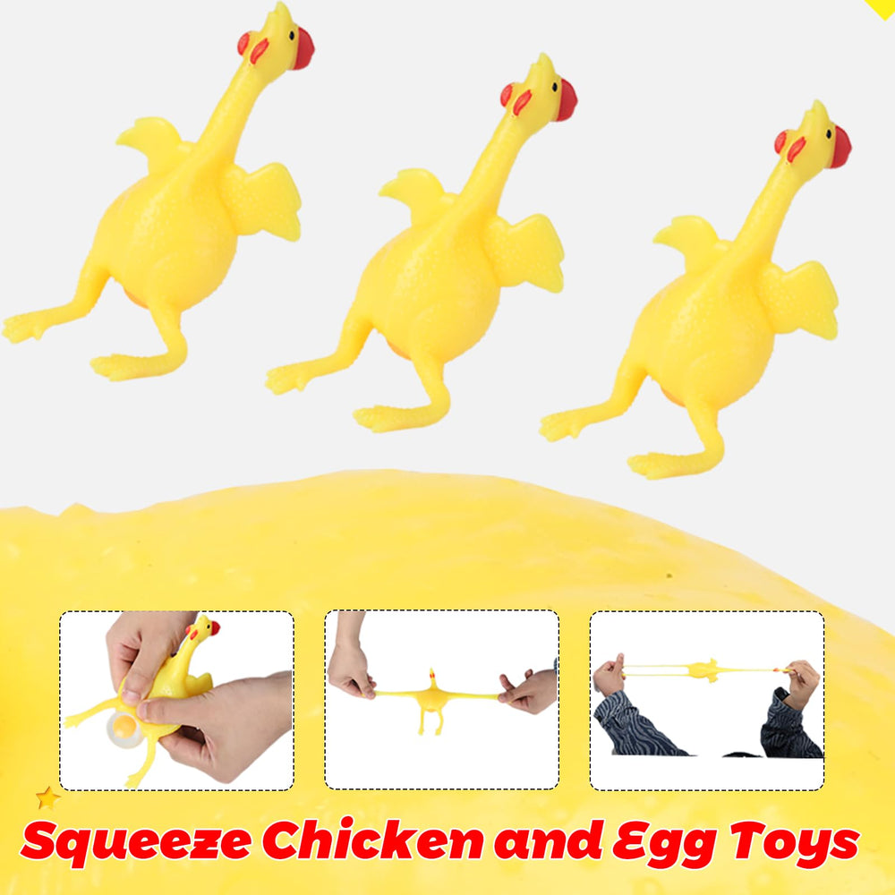 YOYOSTORE clear packaging frames the egg-pop feature for display