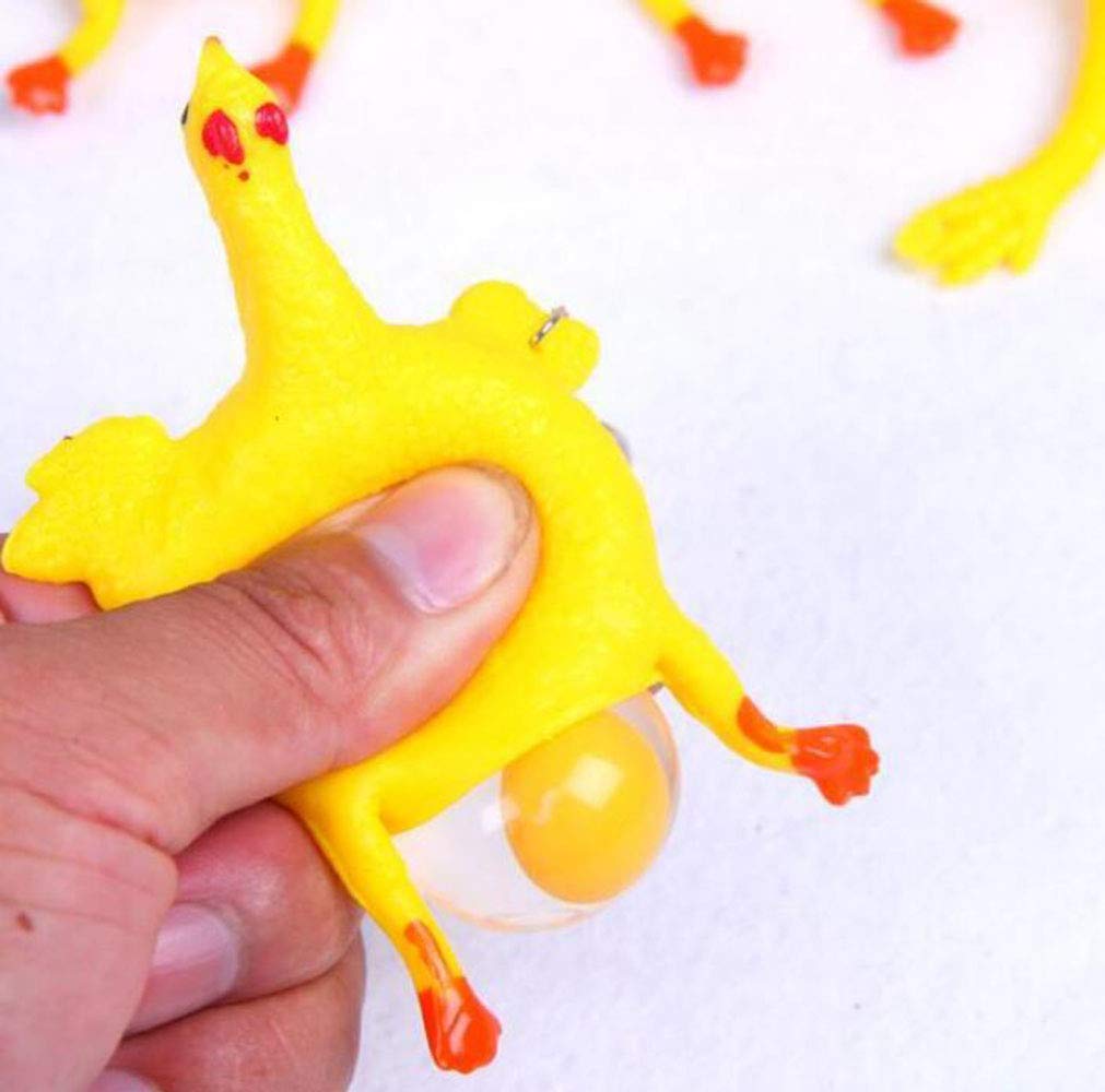 YOYOSTORE soft rubber texture provides comfortable squeezing sessions