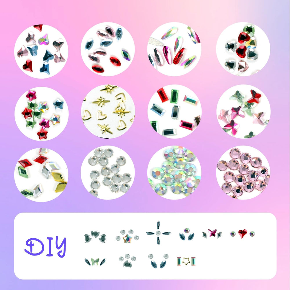 YOYOWY Tooth Gem Kit gem picker for precise placement