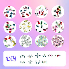 YOYOWY Tooth Gem Kit gem picker for precise placement