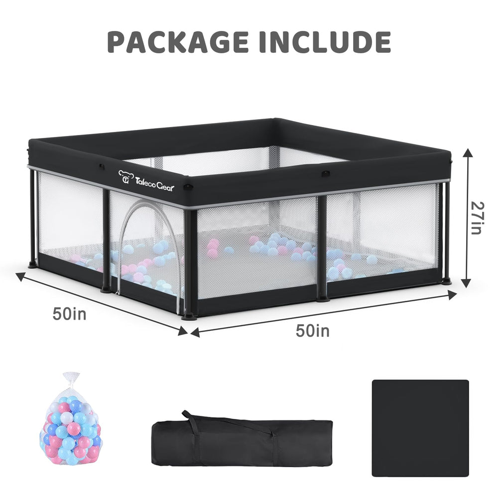 Yozoia Taleco Gear stable frame prevents tipping for safe indoor and outdoor use