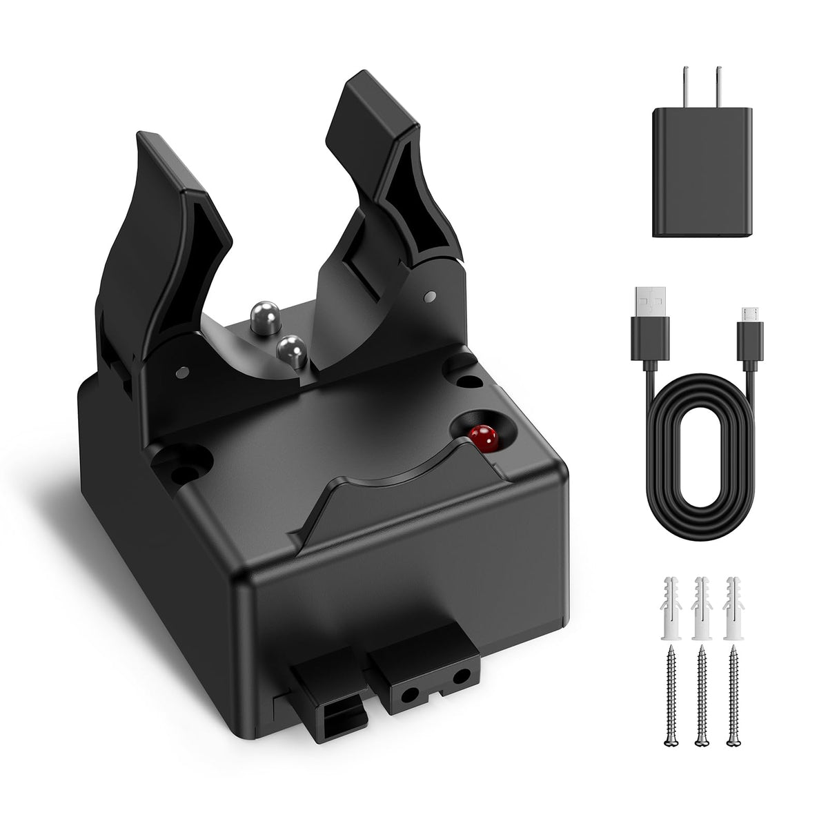 Ypbuziu replacement 75105 charger holder base for Stream Light Stinger compatibility and secure charging.