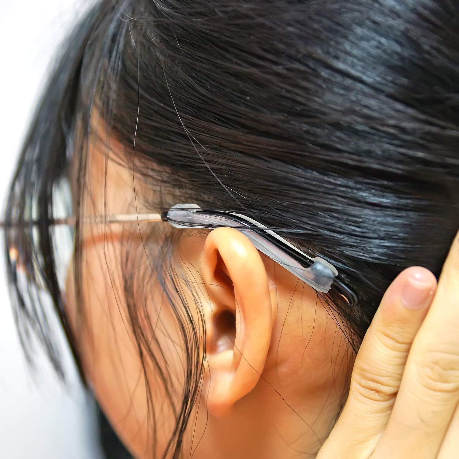 YR compact 0-15 to 0-4 inch arm width compatibility for glasses.