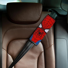YR seat belt cover dinosaur pattern softens contact for kids during trips.