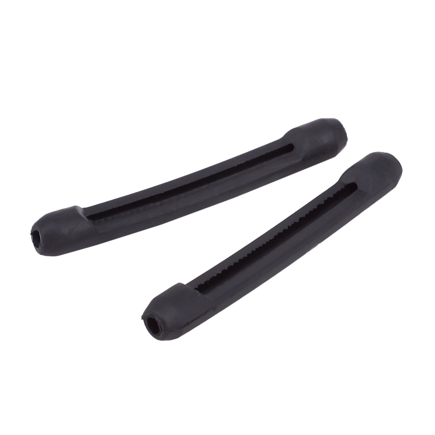 YR temple tips close-up showing soft cushioning for glasses