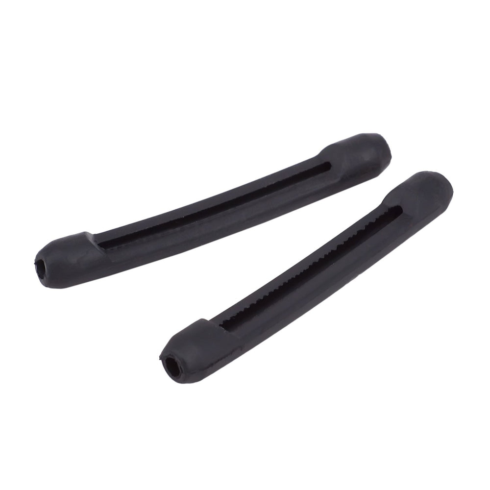 YR temple tips close-up showing soft cushioning for glasses