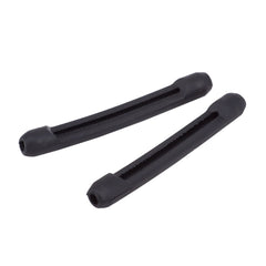 YR temple tips close-up showing soft cushioning for glasses