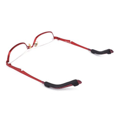 YR black temple tips on glasses for secure fit outdoors
