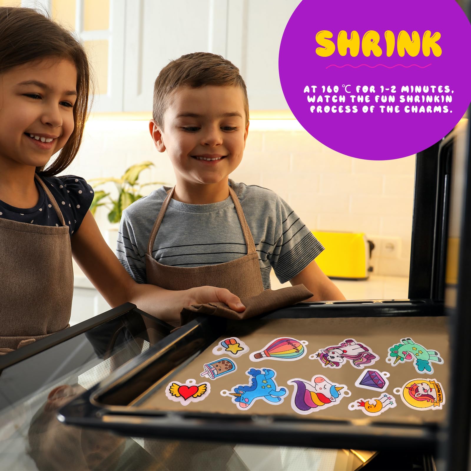 Yrinfay 12-color markers offer bright kid-friendly hues
