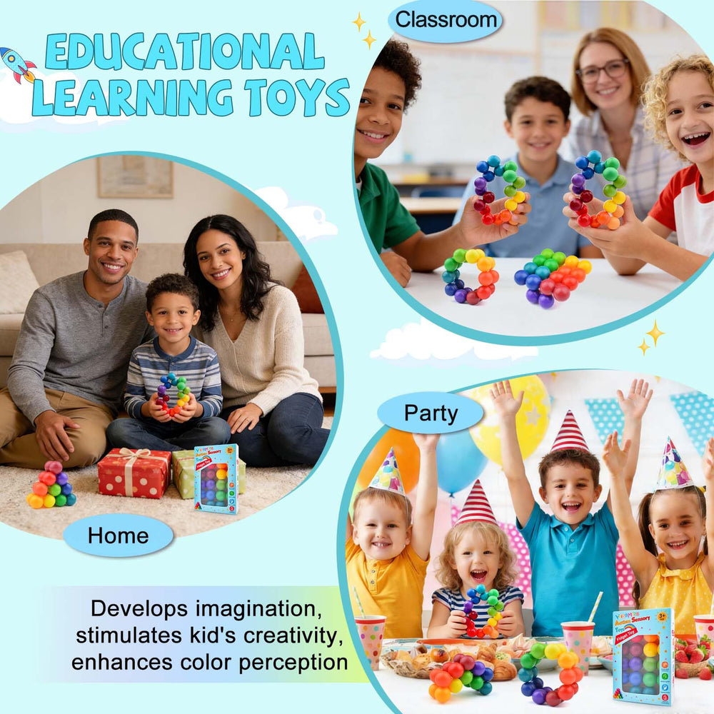 Yrissmiss Easter basket stuffer sensory toy offers autism-friendly sensory exploration.