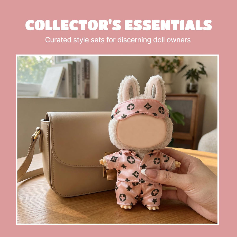 Yrlisfon pink hues enhance doll displays and wardrobes