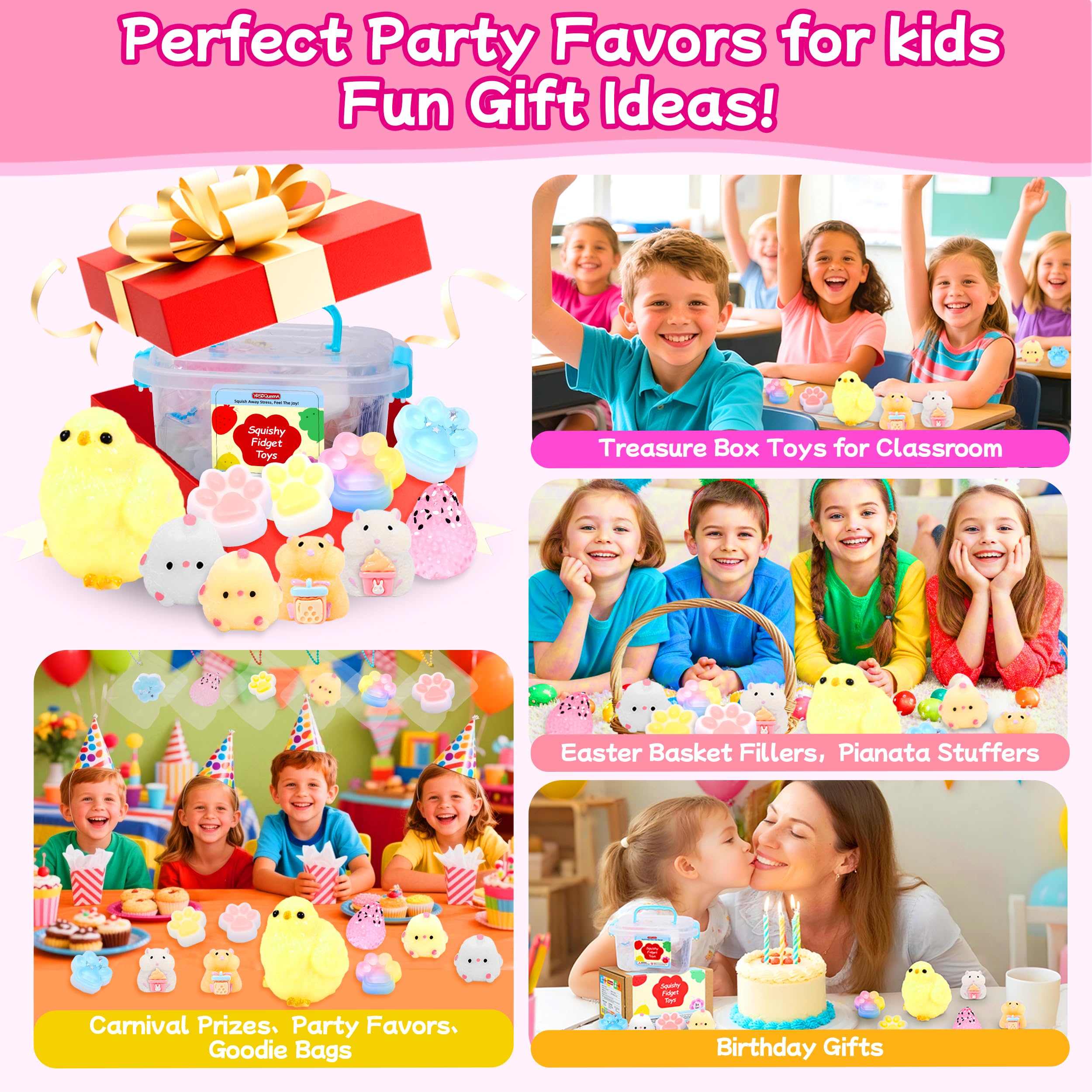 YRSDQueenA Easter gift-ready packaging suits baskets and classroom rewards.
