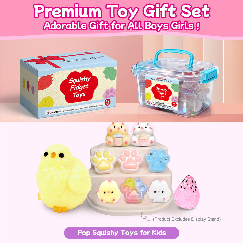 YRSDQueenA taba squishy hamster delivers playful sensory relief and curb boredom.