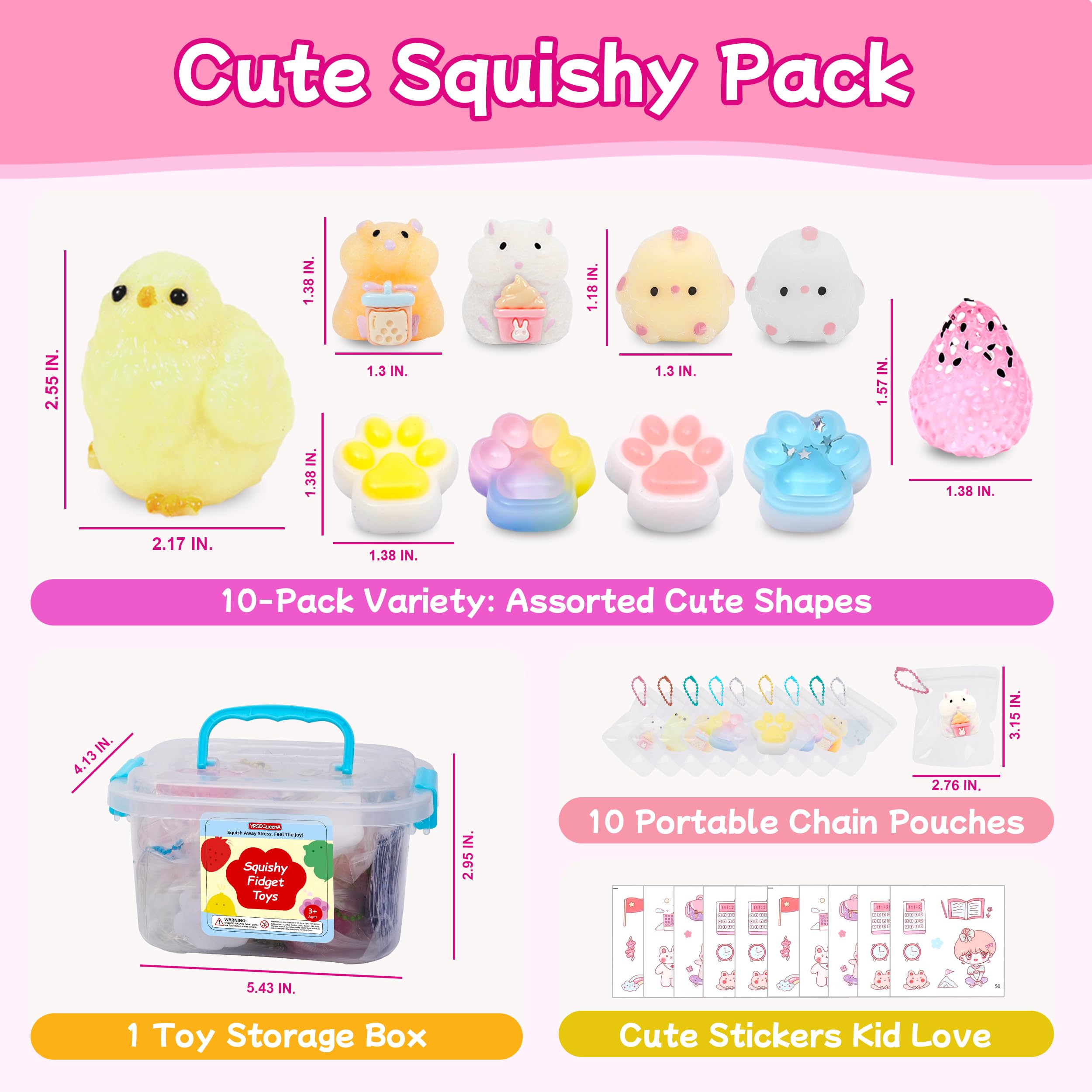 YRSDQueenA taba squishy paw offers soothing squeezes for tiny hands.