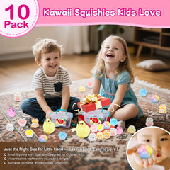 YRSDQueenA taba squishy strawberry provides colorful fidget fun and focus aid.