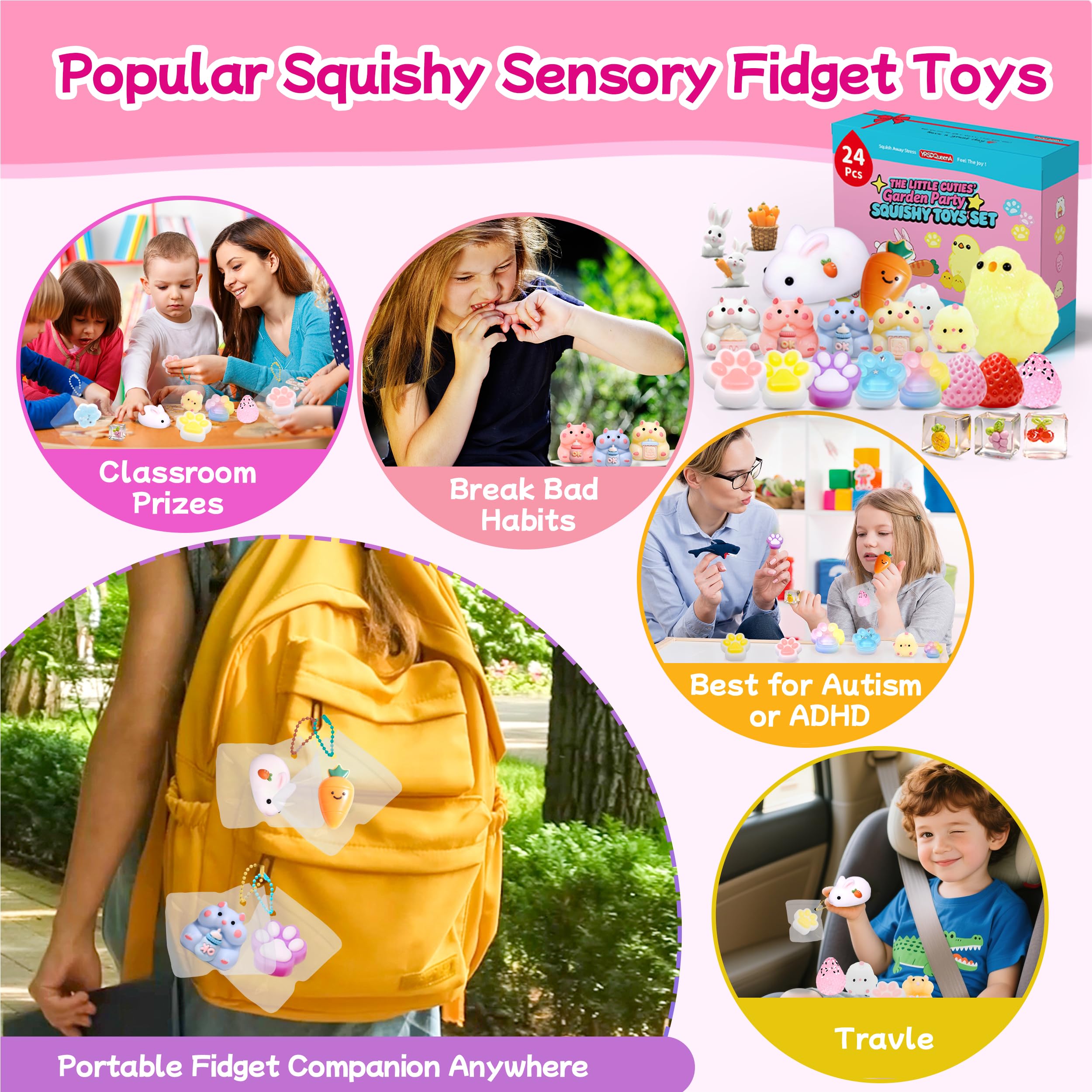 YRSDQueenA rabbit accessories pack for customization and pretend play.