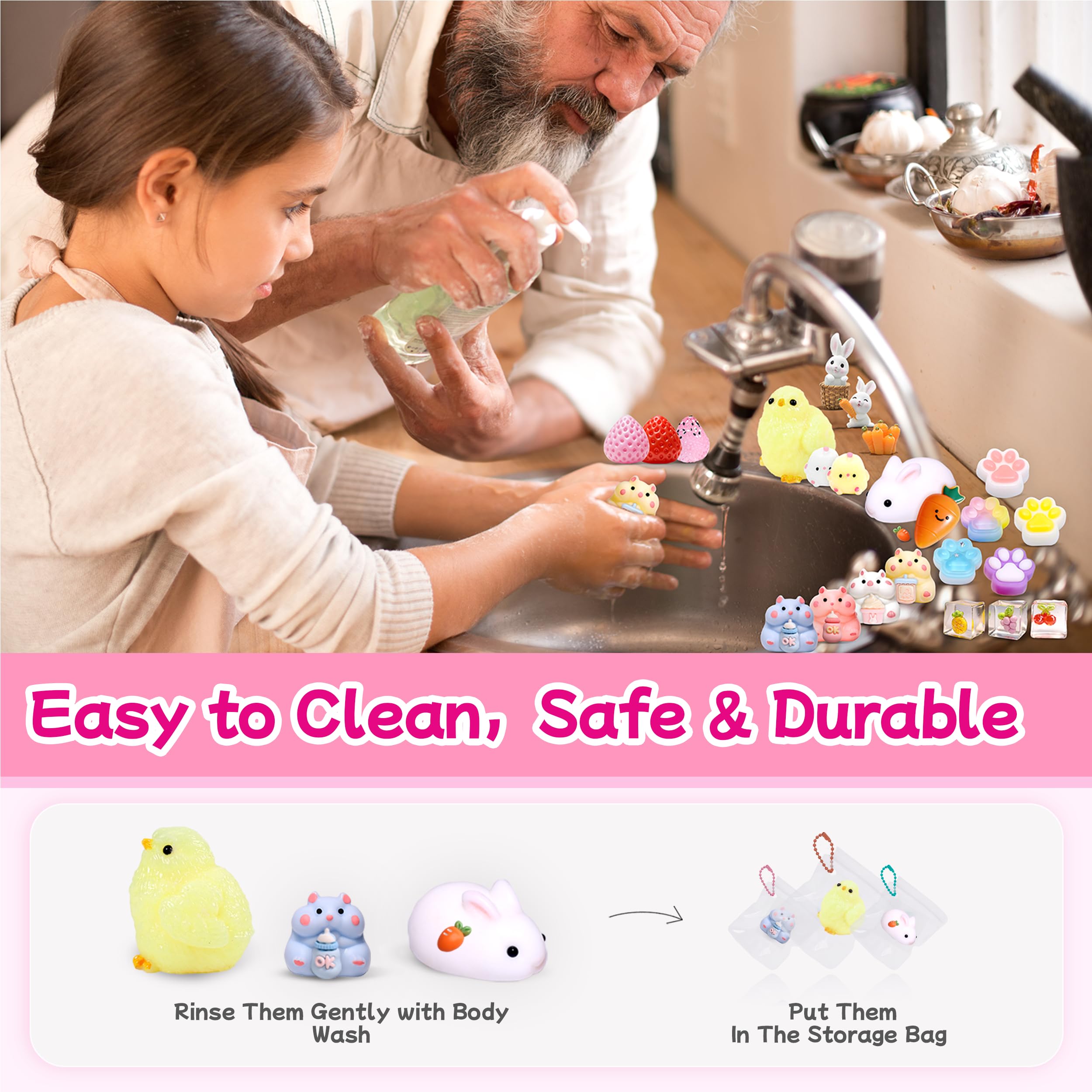 YRSDQueenA sticker pack included for cute decorations and gifting appeal.