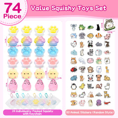 YRSDQueenA Taba Squishy Chick close‑up with fluffy texture for calming play