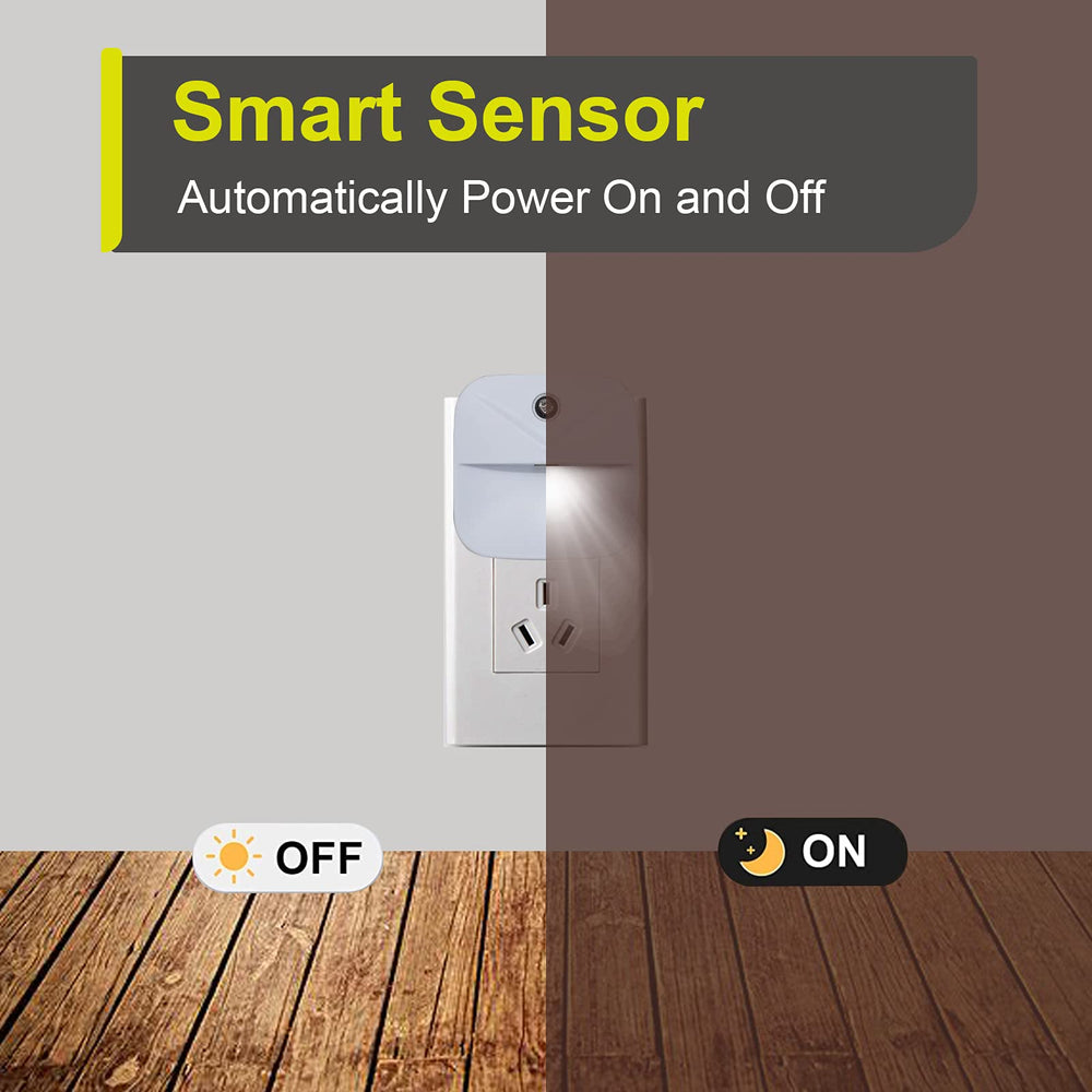 YRWXZYO ideal for bedrooms, hallways and bathrooms for night navigation