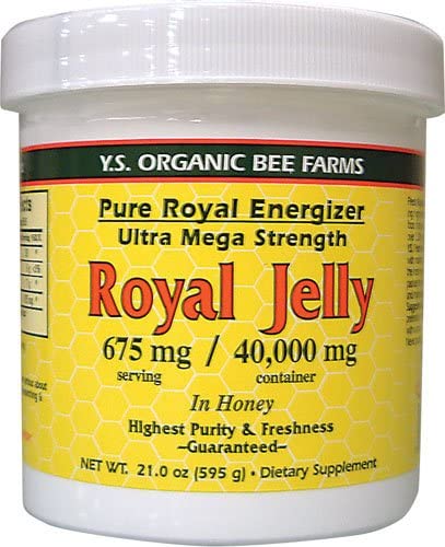 Label highlights YS Eco Bee Farms heritage and organic farming origin