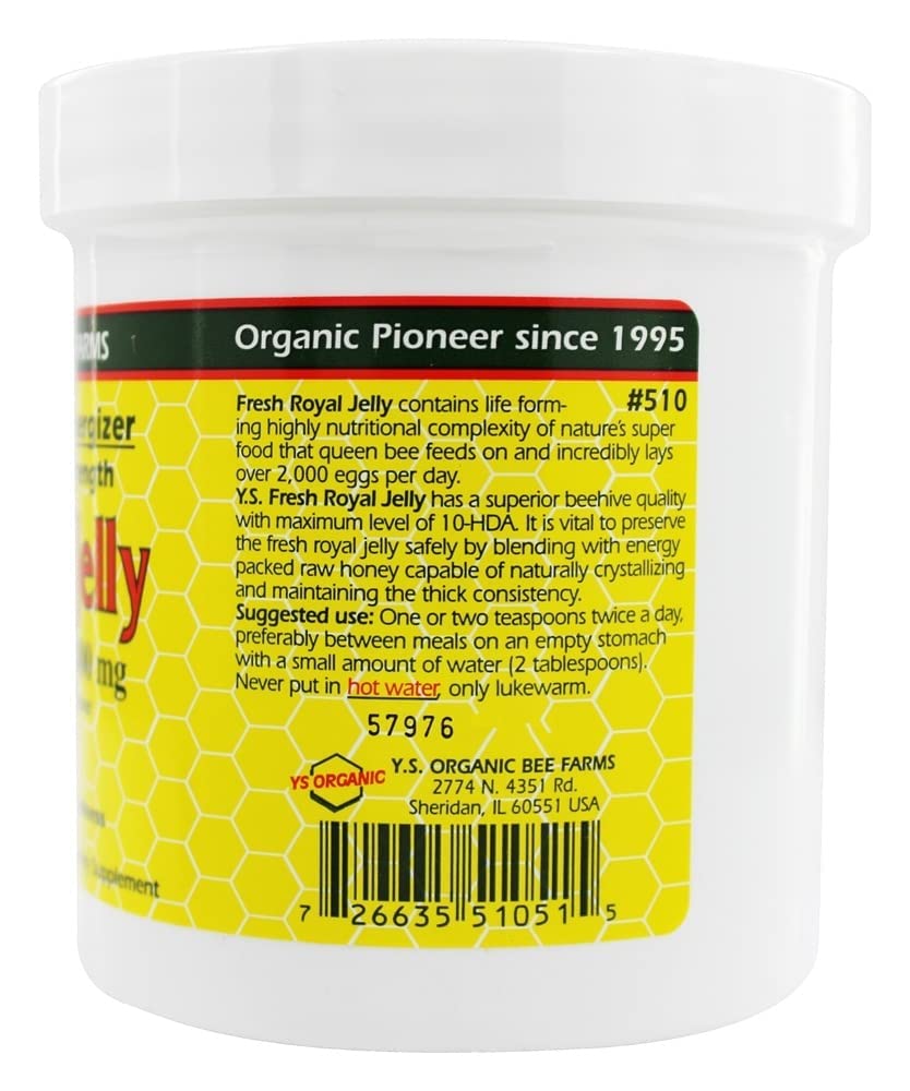 Packaging keeps royal jelly fresh for everyday home use