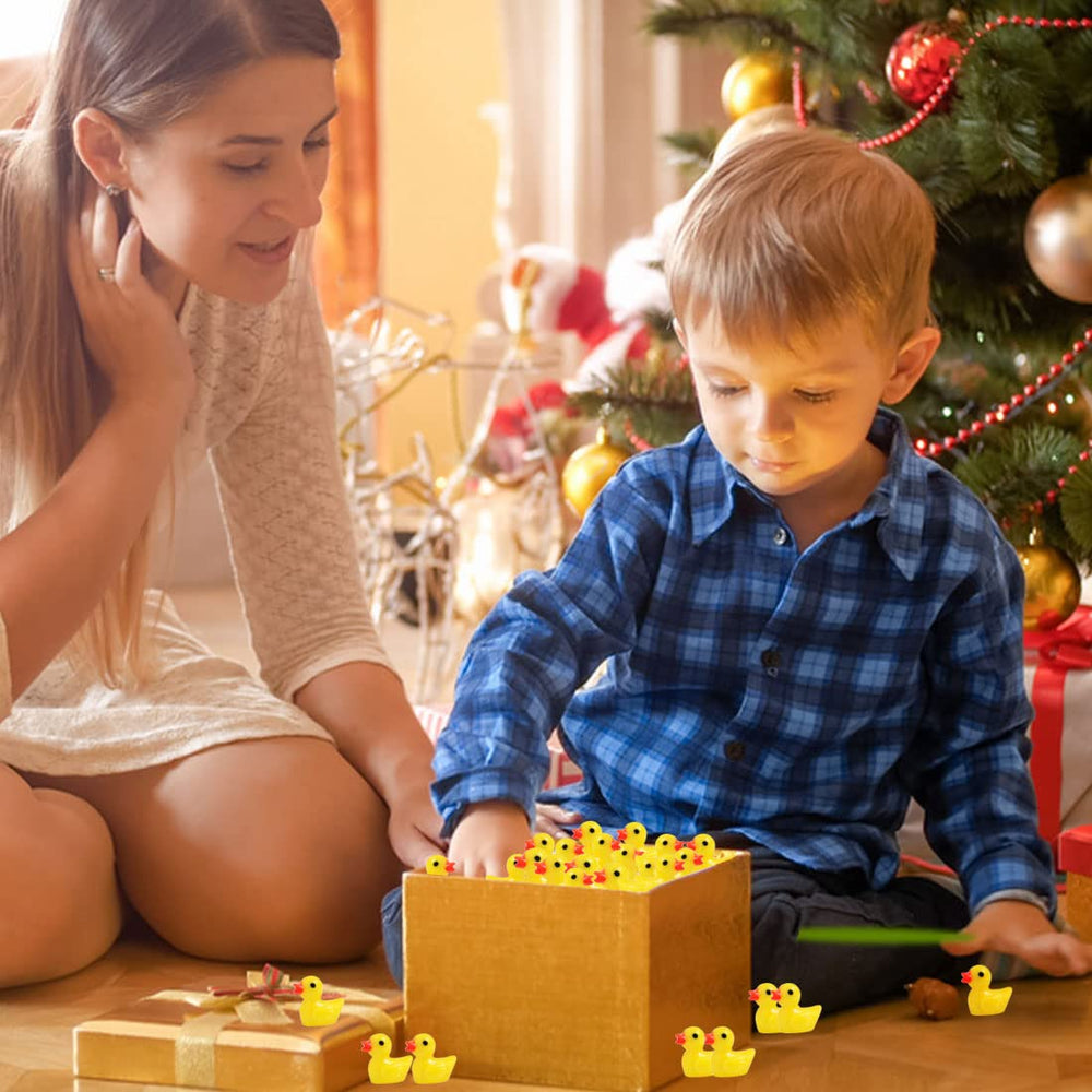 Great gift idea for crafters seeking playful, decorative ducks.