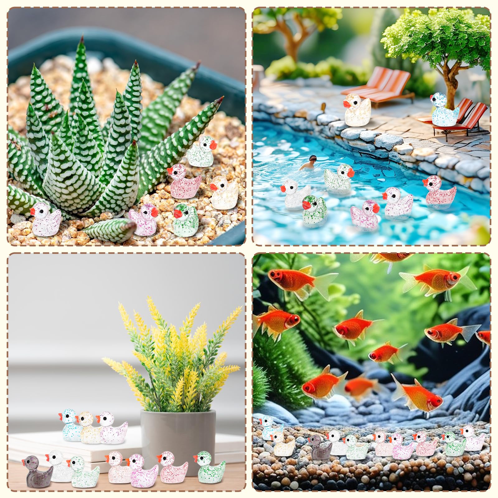 YsesoAi ducks as fun party favors and gifts.